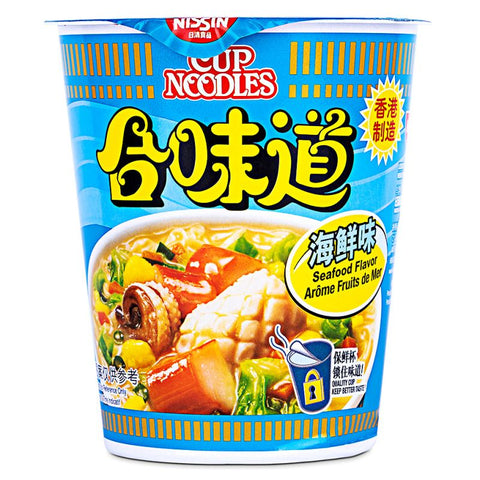 NISSIN Cup Noodles-Seafood 72g