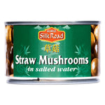 SILK ROAD Straw Mushrooms 227g