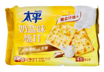 太平梳打饼-奶盐味 100g