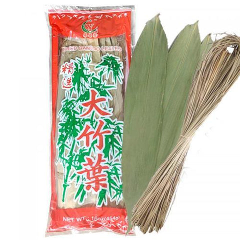 YCL Dried Bamboo Leaves 454g