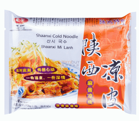 QZ Shaanxi Cold Noodle Sesame seed flavour 186g 