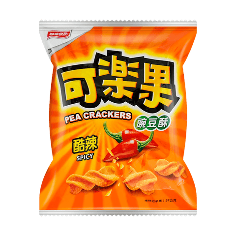 KOLOKO Pea Cracker-Spicy 48g  