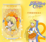 Y.H.B Ocean Bomb&Sailor Moon-Mango 330ml