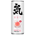 元气森林罐装气泡水-白桃味 330ml