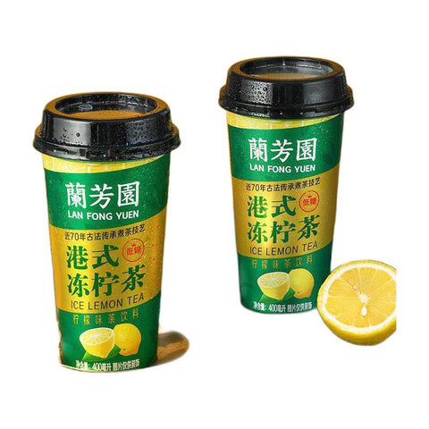 兰芳园 港式冻柠茶 400ml