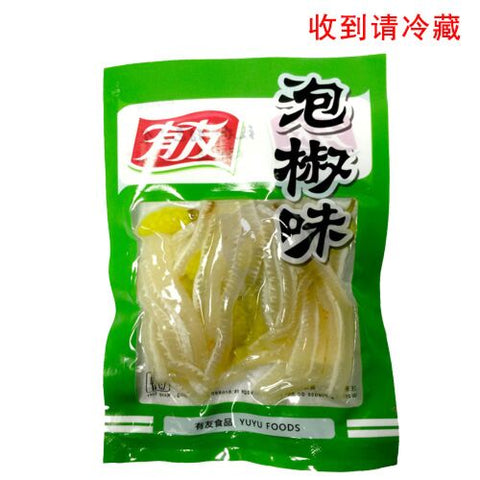 有友泡椒猪皮 60g