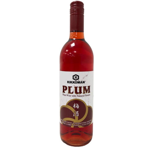 KIKKOMAN Plum Wine and Natural Flavors750ml