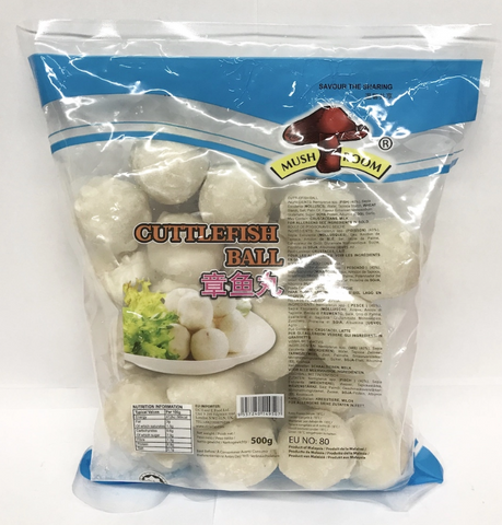 MUSHROOM Cuttlefish Balls 500g