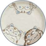 EMRO 6040090 Neko Plate 19.9x3.2cm