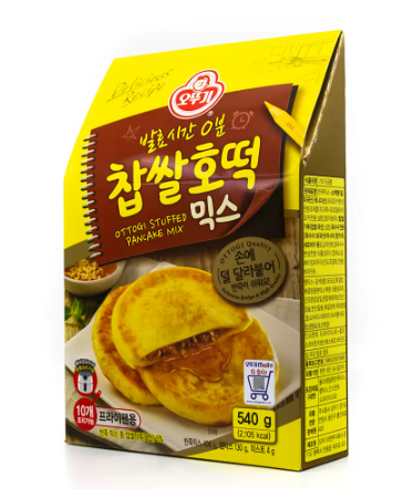 OTTOGI Sweet Korean Stuffed Pancake Mix-Hotteok 540g