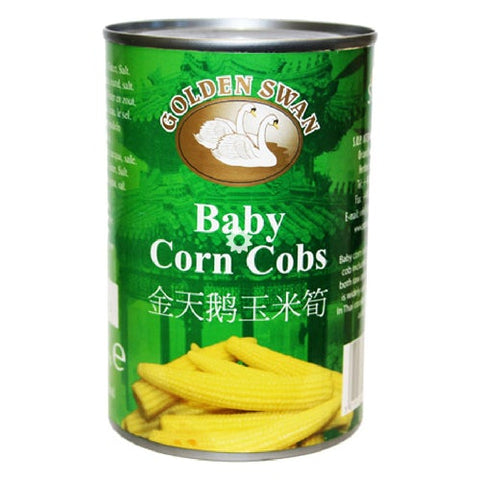 GS Baby Corn Cobs 425g