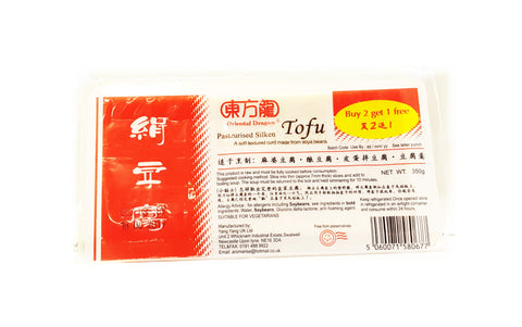 东方龙 绢豆腐 350g (买二送一）