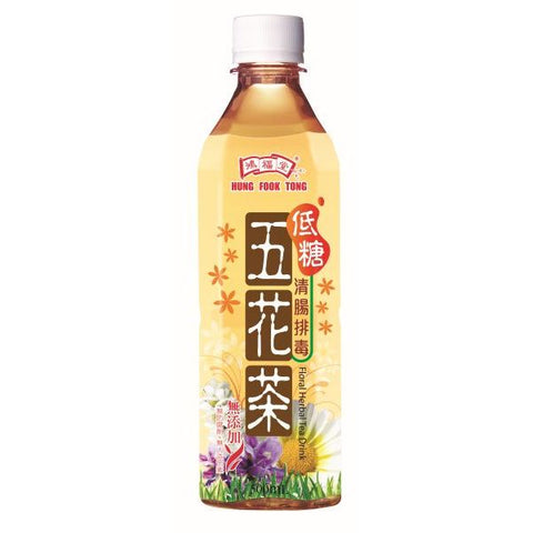 鸿福堂 五花茶 500ml