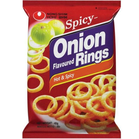 NONGSHIM Onion Rings Spicy 40g  