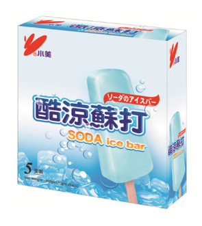 SM Soda Ice Bar 350g