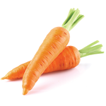 Fresh carrots 1KG