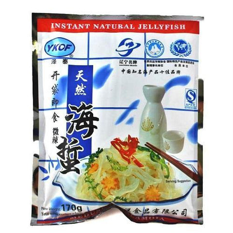YKOF Instant Natural Jellyfish-Spicy 170g