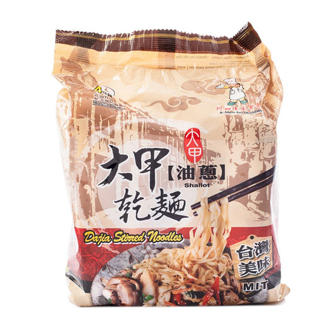 DAJIA Stirred Noodles - Shallot Sauce Flavour 4x110g