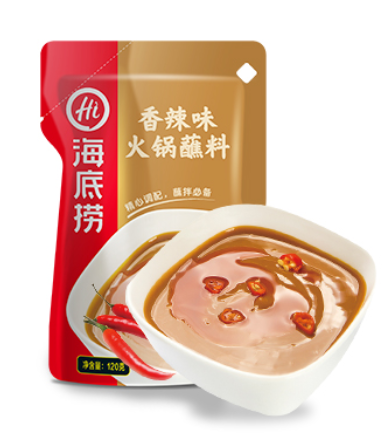 HDL Hotpot Dipping Sauce-Spicy 120g