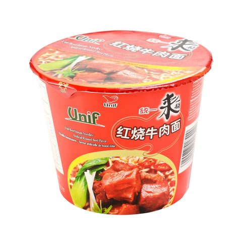 UNIF Bowl Noodle-Artificial Roasted Beef Flavour 110g