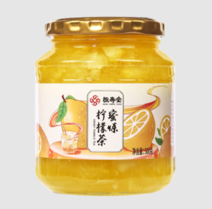 HST Honey Lemon Tea 500ml 