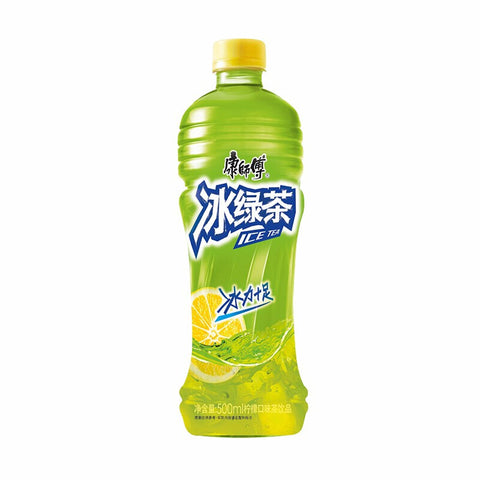 康师傅冰绿茶-柠檬口味 500ml