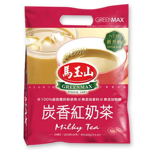 马玉山 炭香红奶茶 210g