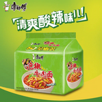 KSF Instant Noodles - Pickled Chilli Beef Flavour 5*105g
