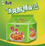 KSF Instant Noodles - Pickled Chilli Beef Flavour 5*105g BBD 28/10/2024