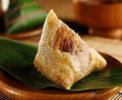 广兴美味咸肉蛋黄绿豆粽子 个