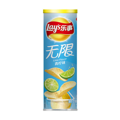 LAY'S Potato Chips-Lime Flavour 90g