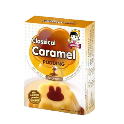 SW Classical Caramel Pudding Powder 130g