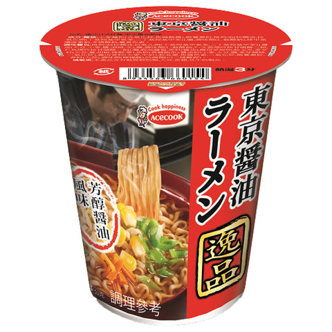 ACECOOK Ippin Instant Ramen Cup - Toyko Shoyu Flavour 73g
