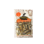 NAI PRAMONG Roasted Seasoned Yellow Striped Trevally Fish Snack - Chilli 40g