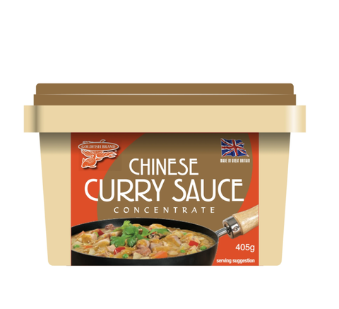 GF Chinese Original Curry Sauce 405g