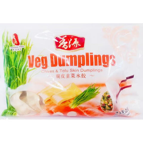 FA Chive and Tofu Skin Filling Dumpling 450g