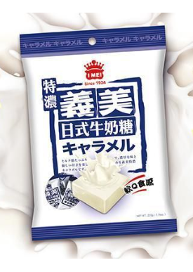 义美日式牛奶糖 105g
