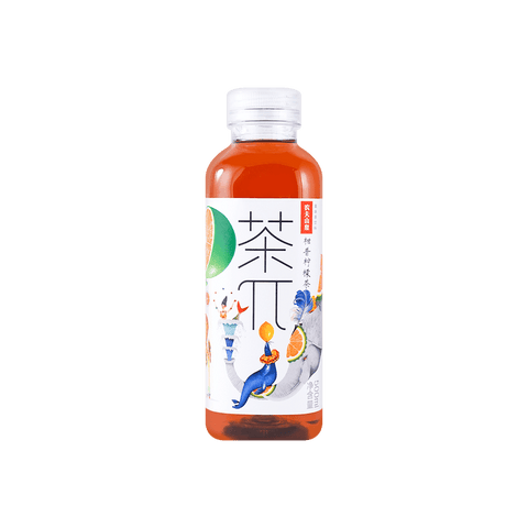 农夫山泉茶π-柑普柠檬茶 500ml BBD 22/06/2024