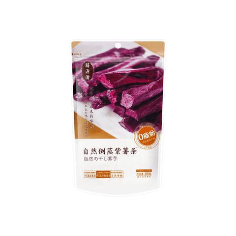 SYZ Purple Sweet Potato Strip 100g