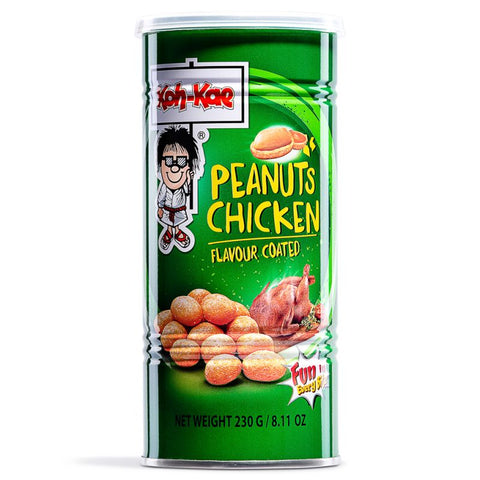 KOHKAE Peanuts Chicken Flavour Coated 240g