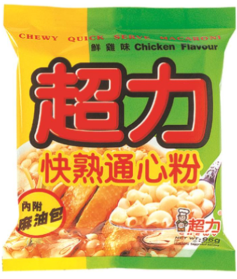 CHEWY Instant Macaroni-Chicken 96g