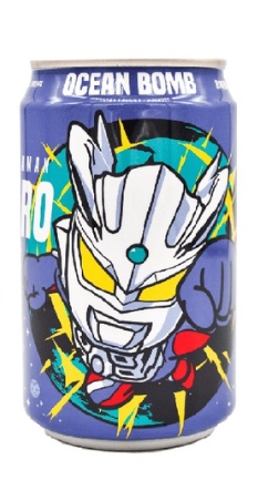 OCEAN BOMB&Ultraman Yogurt Drink-Original 320ml BBD 26/05/2024