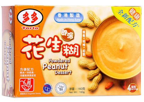 TORTO Instant Peanut Dessert 160g BBD 24/05/2024