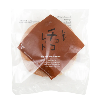 WAGASHI Chocolate Dorayaki 75g