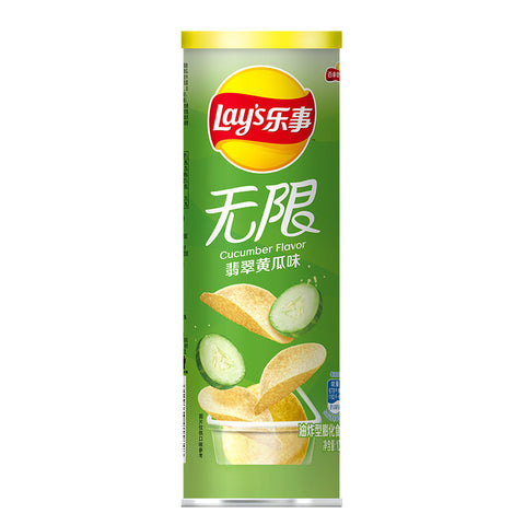 LAY'S Potato Chips-Cucumber Flavour 104g