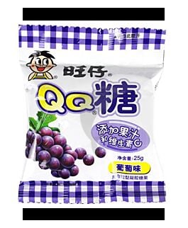 旺旺 QQ糖-葡萄味 20g