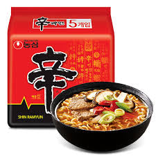 Agricultural Xinxin Instant Noodles Five-Pack 120g*5