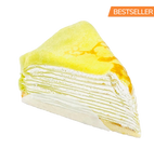 50%DESSERT Durian Crepe Cake