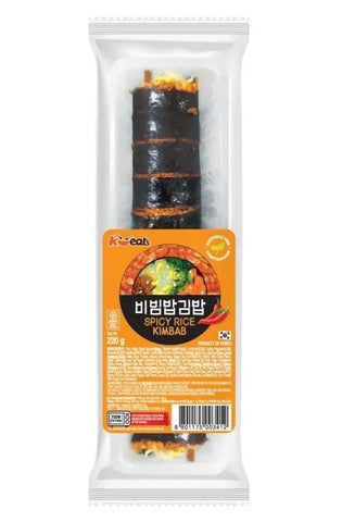 KEATS Spicy Rice Kimbab 220g