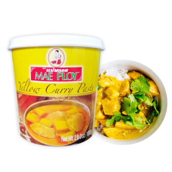 MAEPLOY Yellow Curry Paste 400g